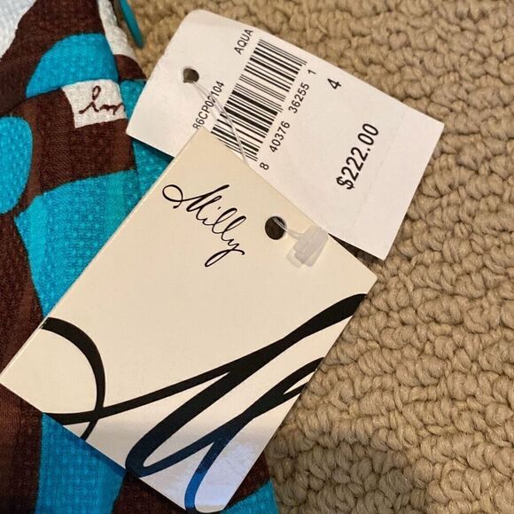 ORIGINAL Milly NWT Skirt Iconic print! Size 4 - Picture 3 of 7